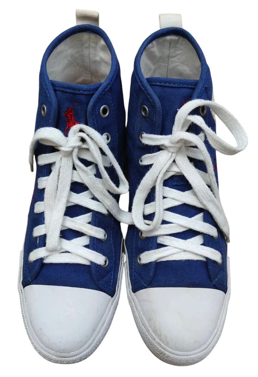 Edition Japan Polo Ralph Lauren High Cut Sneakers Size US 8.5 / EU 41-42 - 2 Thumbnail