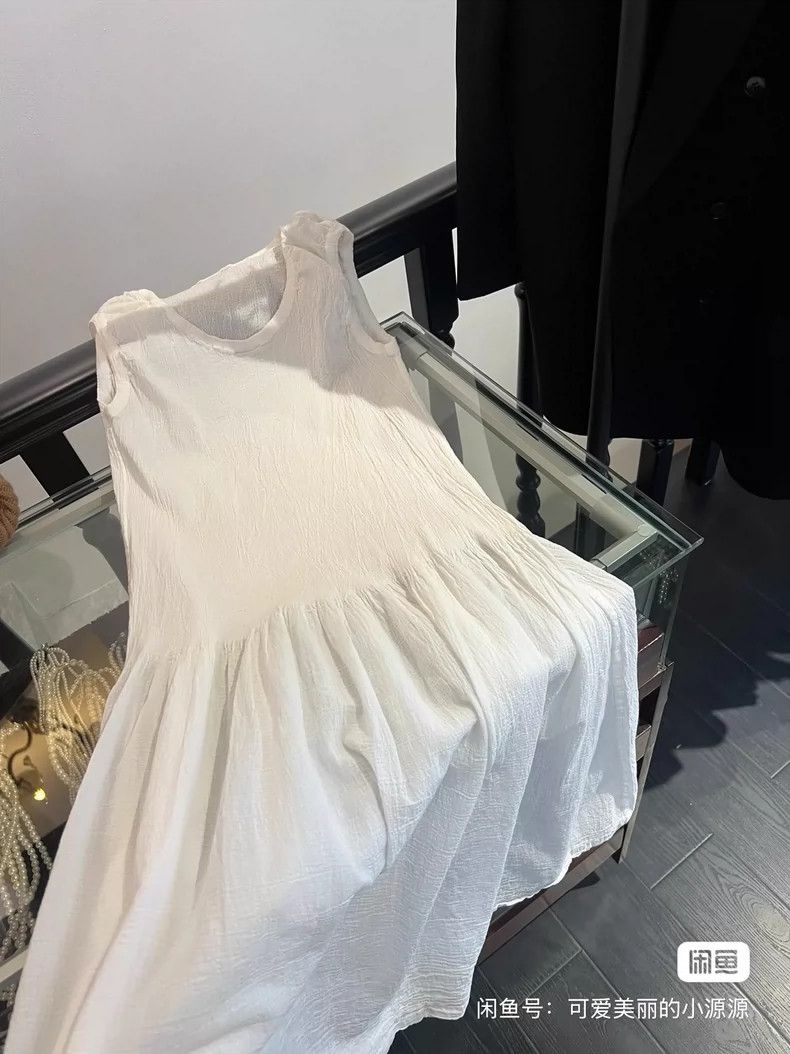 Issey Miyake issey miyake white dress 2505-Nextarrow Size S / US 4 / IT 40 - 5 Thumbnail
