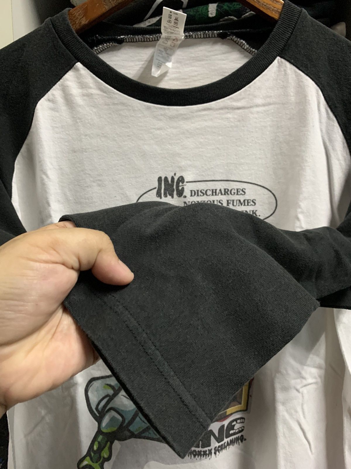 Vintage Vintage INC Noxxx Sreaming Shirt Size US L / EU 52-54 / 3 - 7 Thumbnail