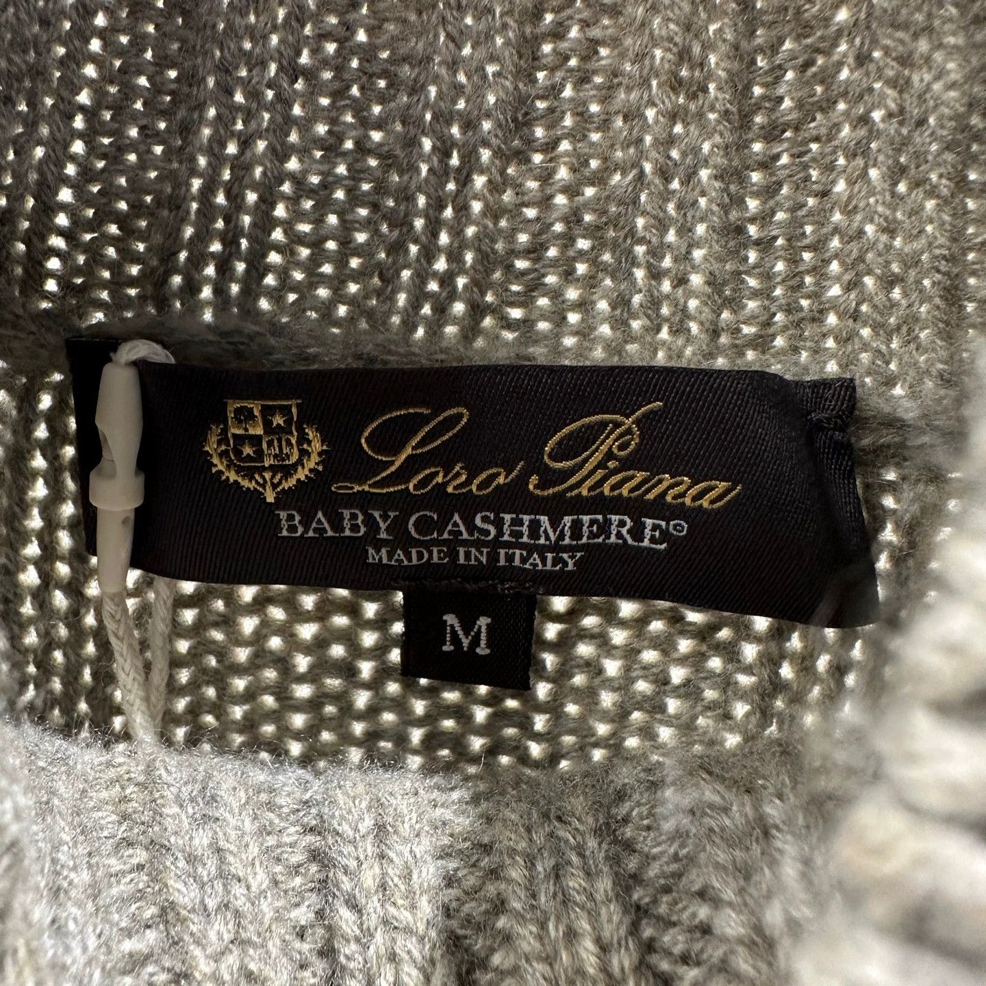 Loro Piana Loro Piana may537 tricolor cashmere knit sweater M Size US M / EU 48-50 / 2 - 3 Thumbnail