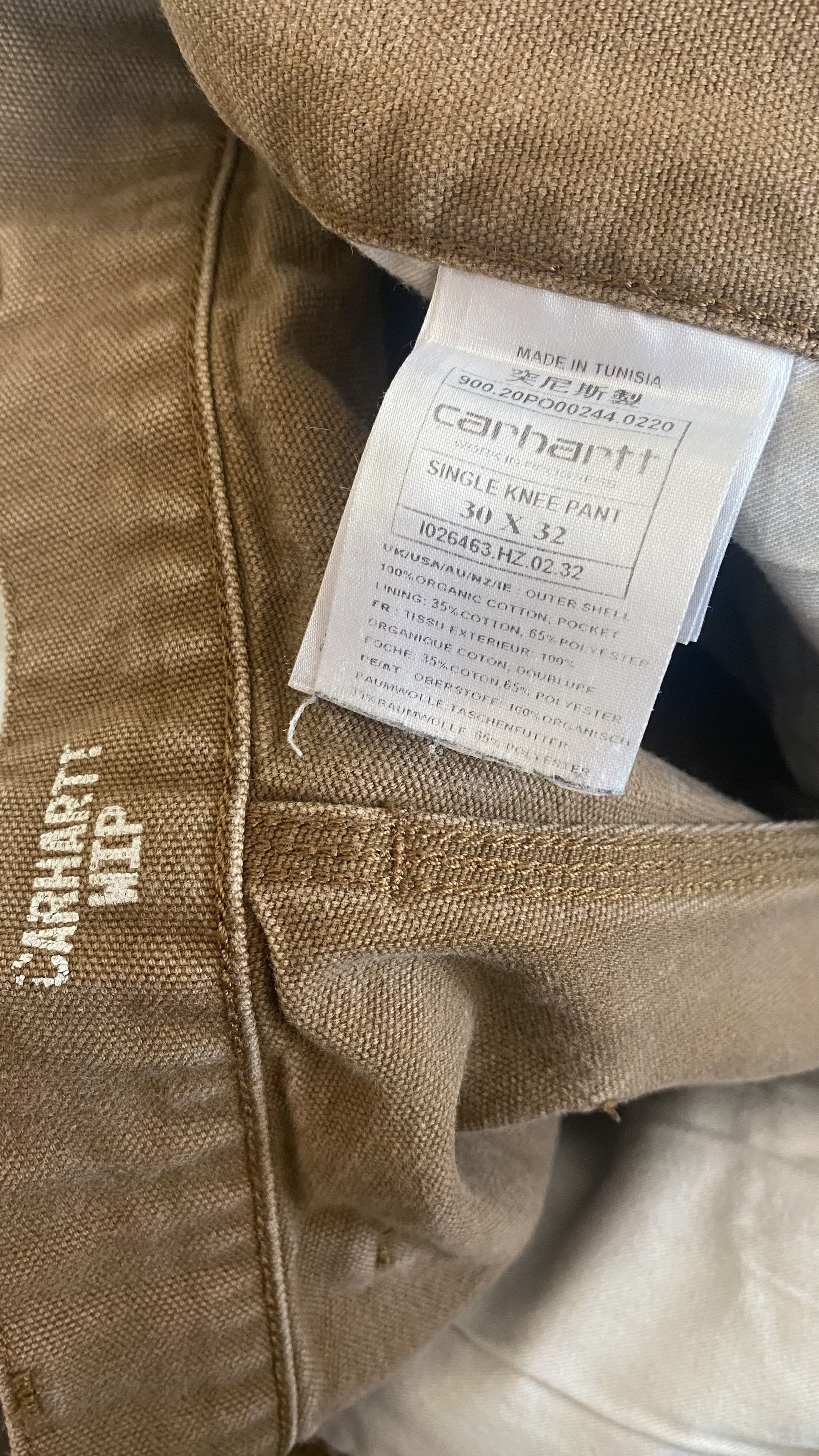 Carhartt Wip Carhartt Wip Single Knee Pant Brown Size US 30 / EU 46 - 5 Thumbnail