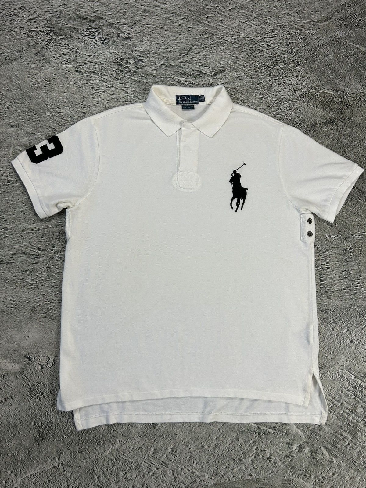Chief Keef White Polo | Grailed