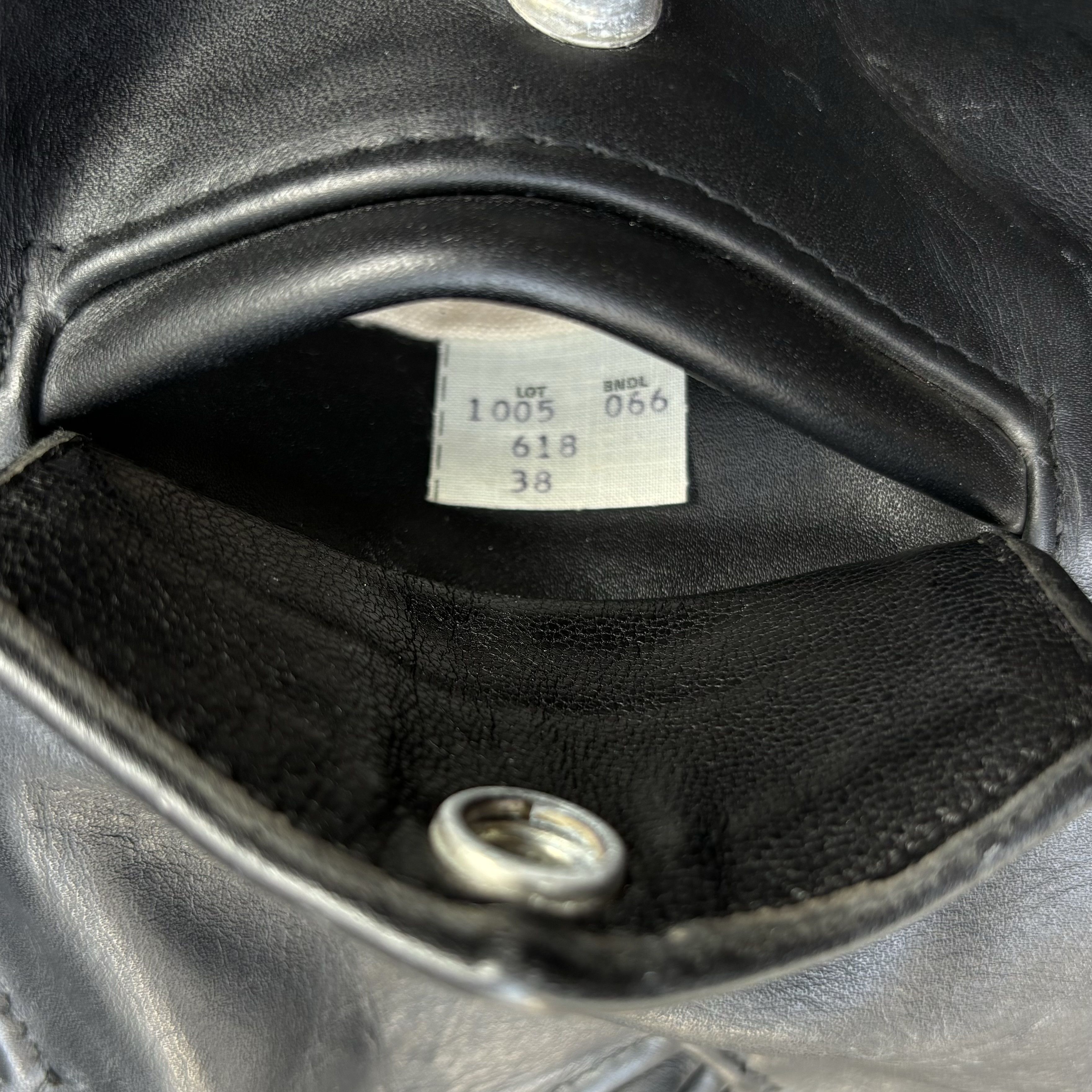 Schott Vintage Schott Perfecto 618 Leather Jacket Size US M / EU 48-50 / 2 - 14 Thumbnail