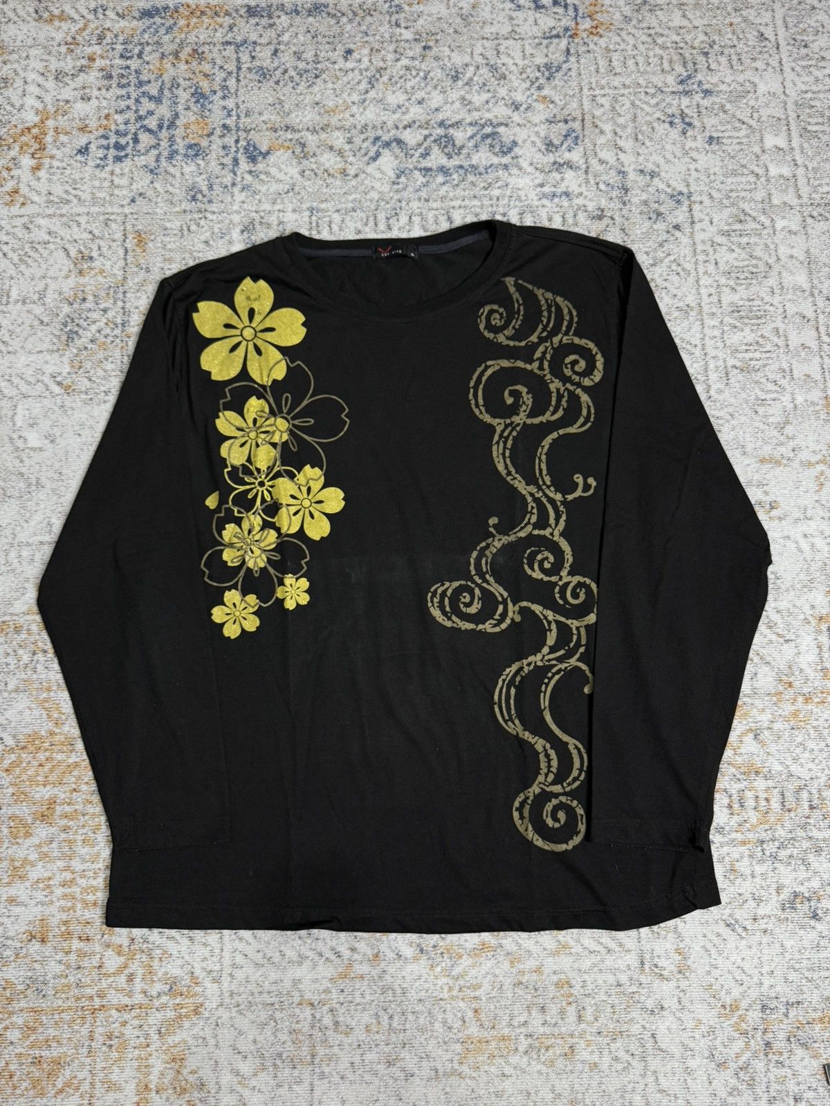 Japanese Brand Lap wing ifsix style long sleeve Size US XL / EU 56 / 4 - 1 Thumbnail