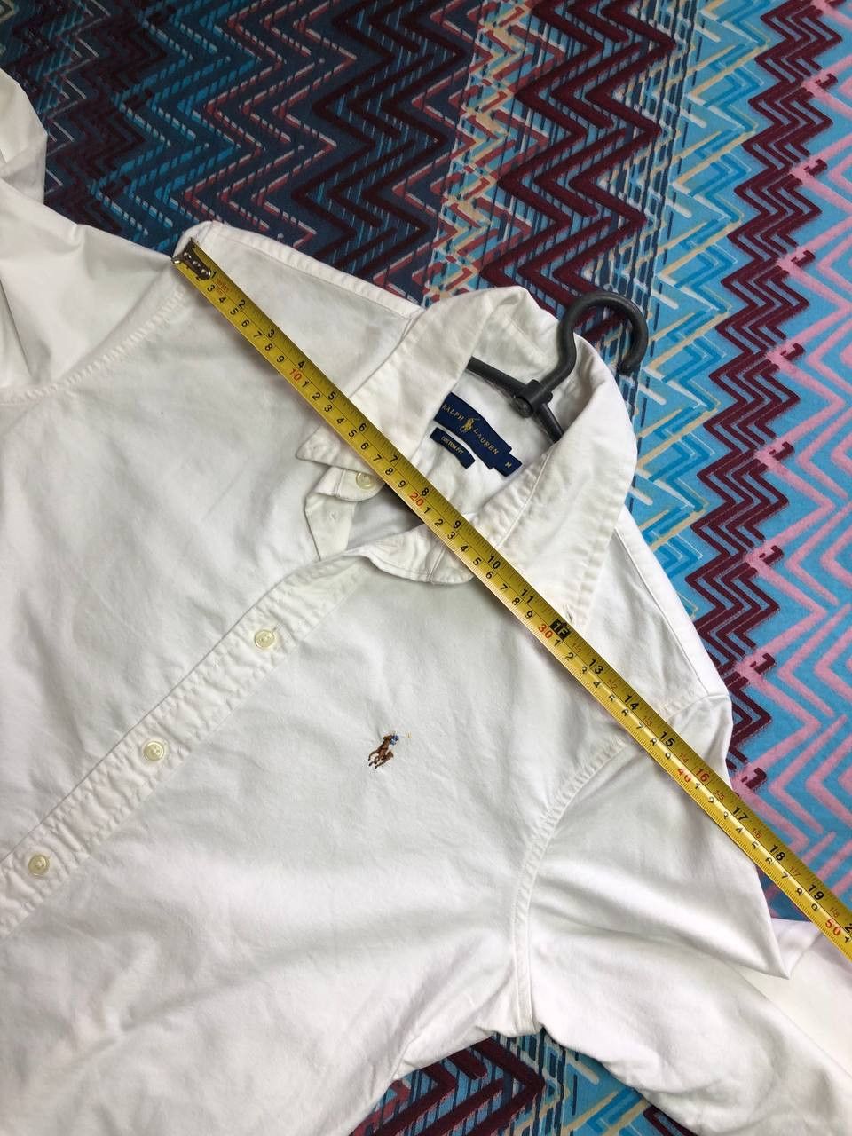 Polo Ralph Lauren × Ralph Lauren × Vintage Vintage POLO RALPH LAUREN Button Up Shirt Long Sleeve Size US M / EU 48-50 / 2 - 5 Thumbnail