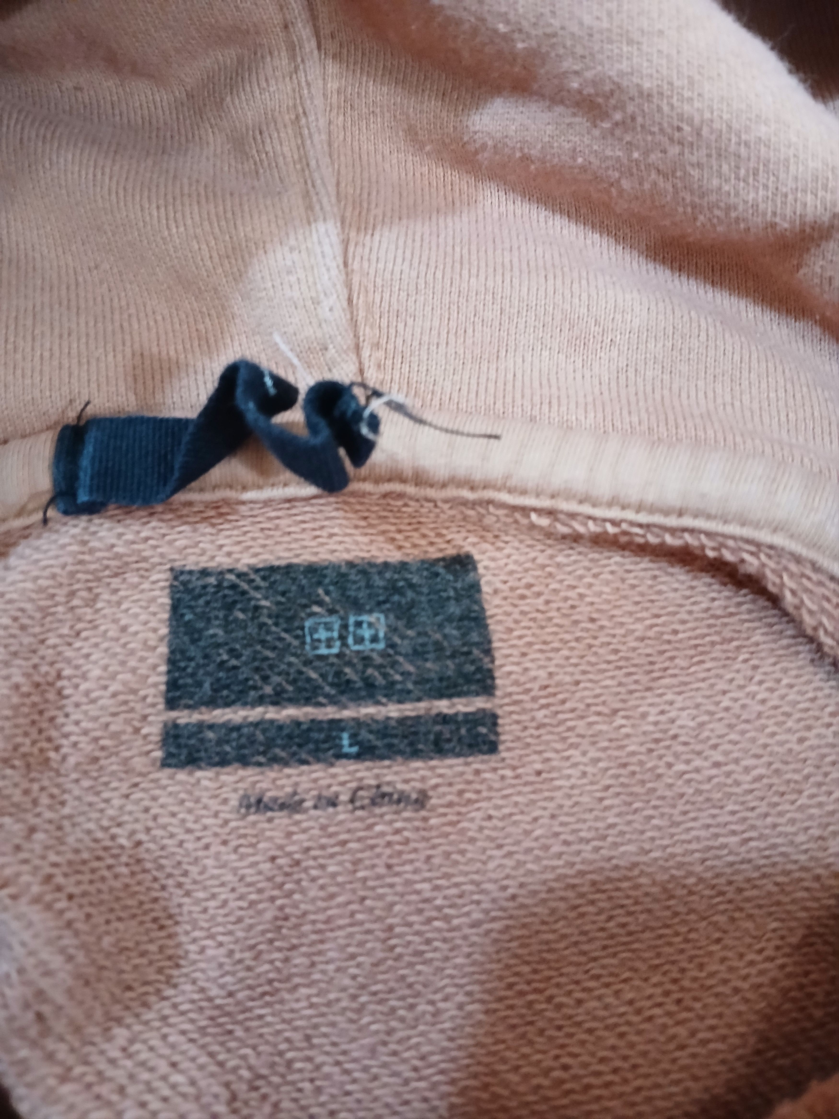 Ksubi L - Ksubi Pink Washed Hoodie Size US L / EU 52-54 / 3 - 4 Thumbnail