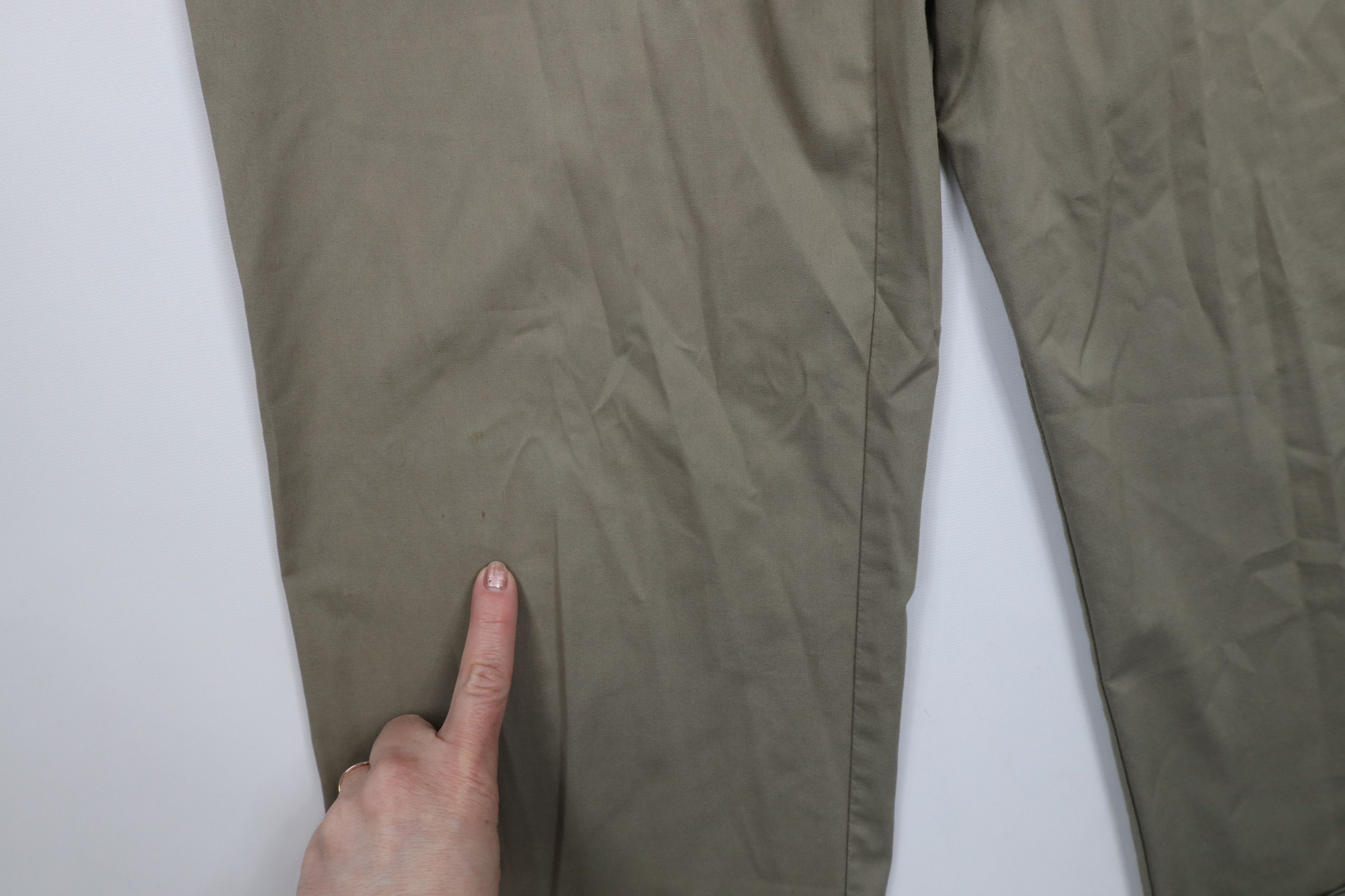 Vintage Vintage 90s Streetwear Stretch Wide Leg Front Cargo Pants Size US 34 / EU 50 - 6 Thumbnail