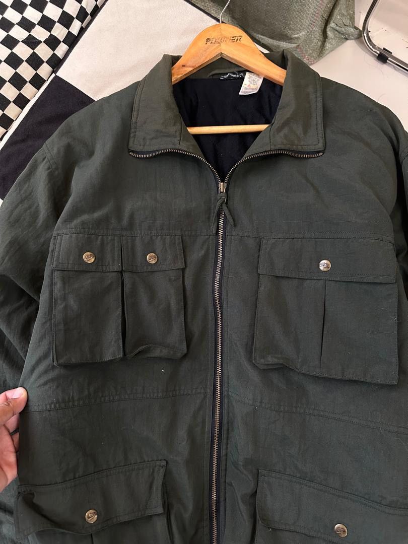 Other × Vintage VINTAGE NIKE TACTICAL JACKET Size US L / EU 52-54 / 3 - 3 Thumbnail
