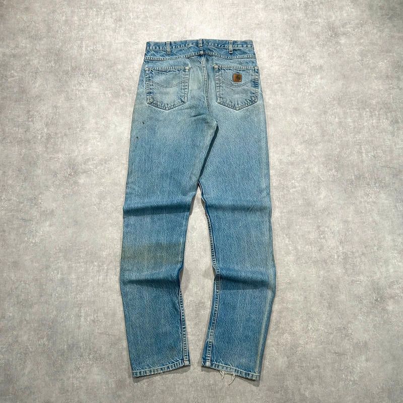Carhartt Vintage Carhartt Jeans W32 Size US 32 / EU 48 - 3 Thumbnail