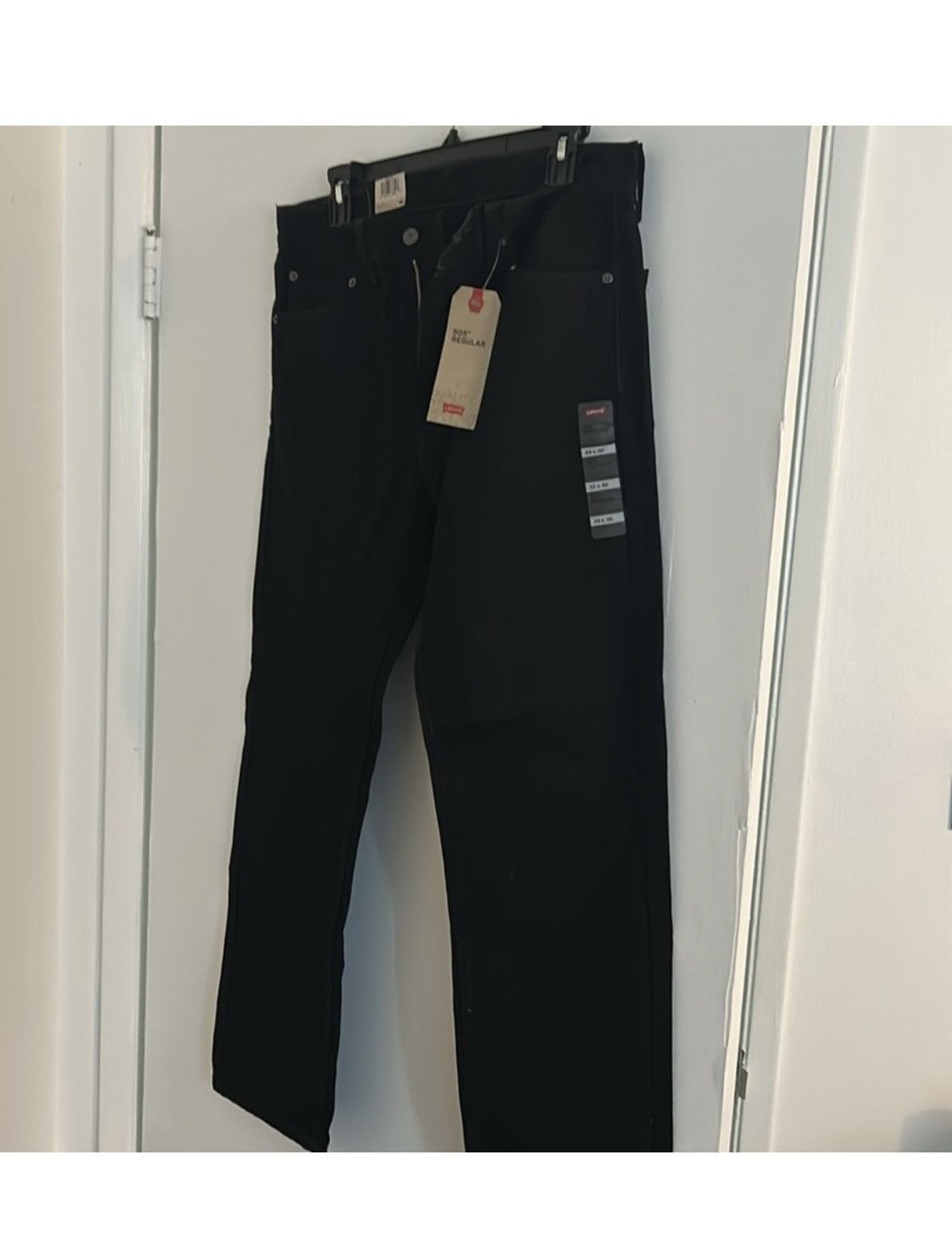 Levi's Levis Denim Black Jacket 505 Jeans Size US 33 - 10 Thumbnail