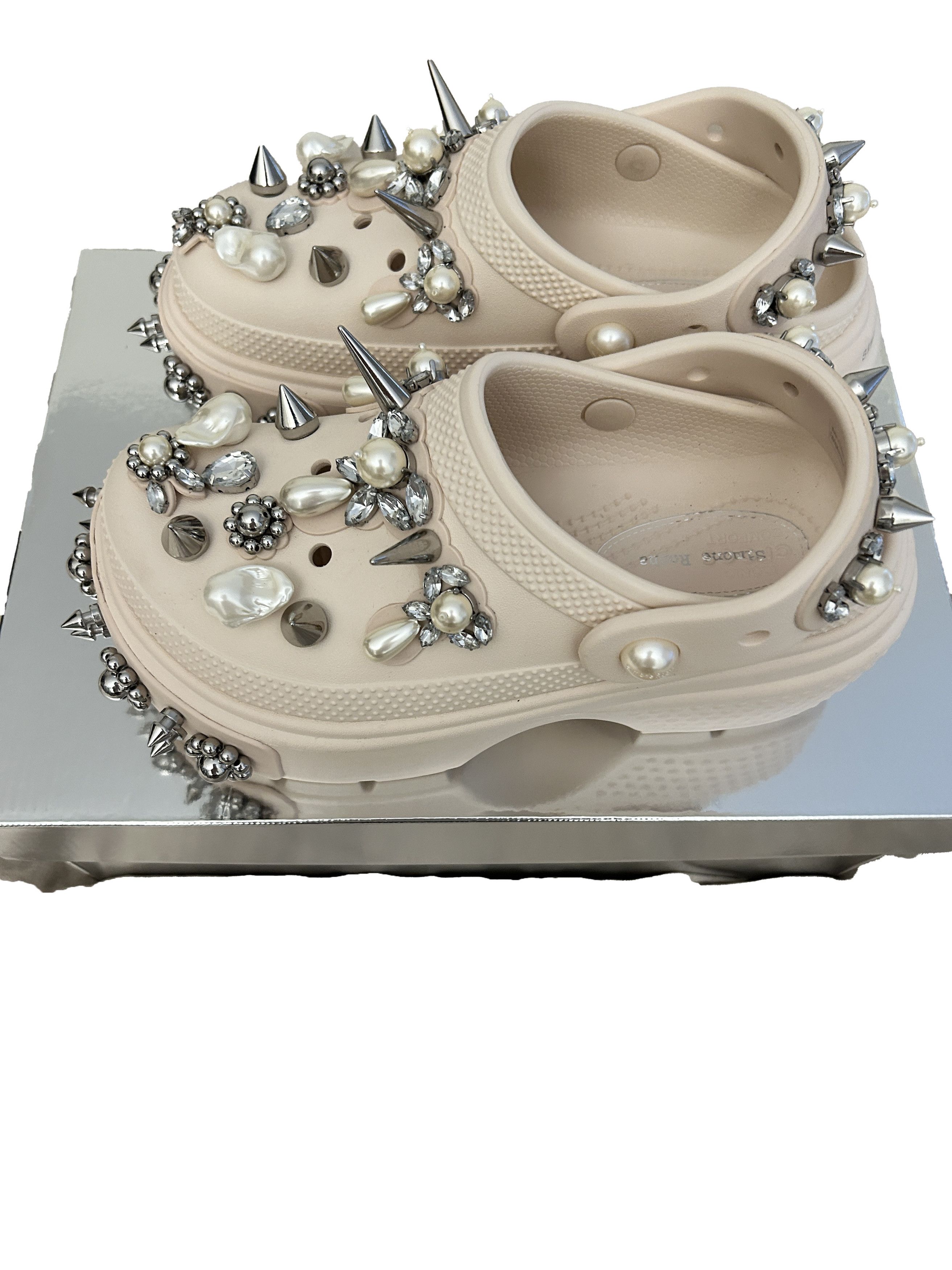 Crocs × Simone Rocha Simon Rocha Stomp Clog DEW Size US 7 / IT 37 - 4 Thumbnail