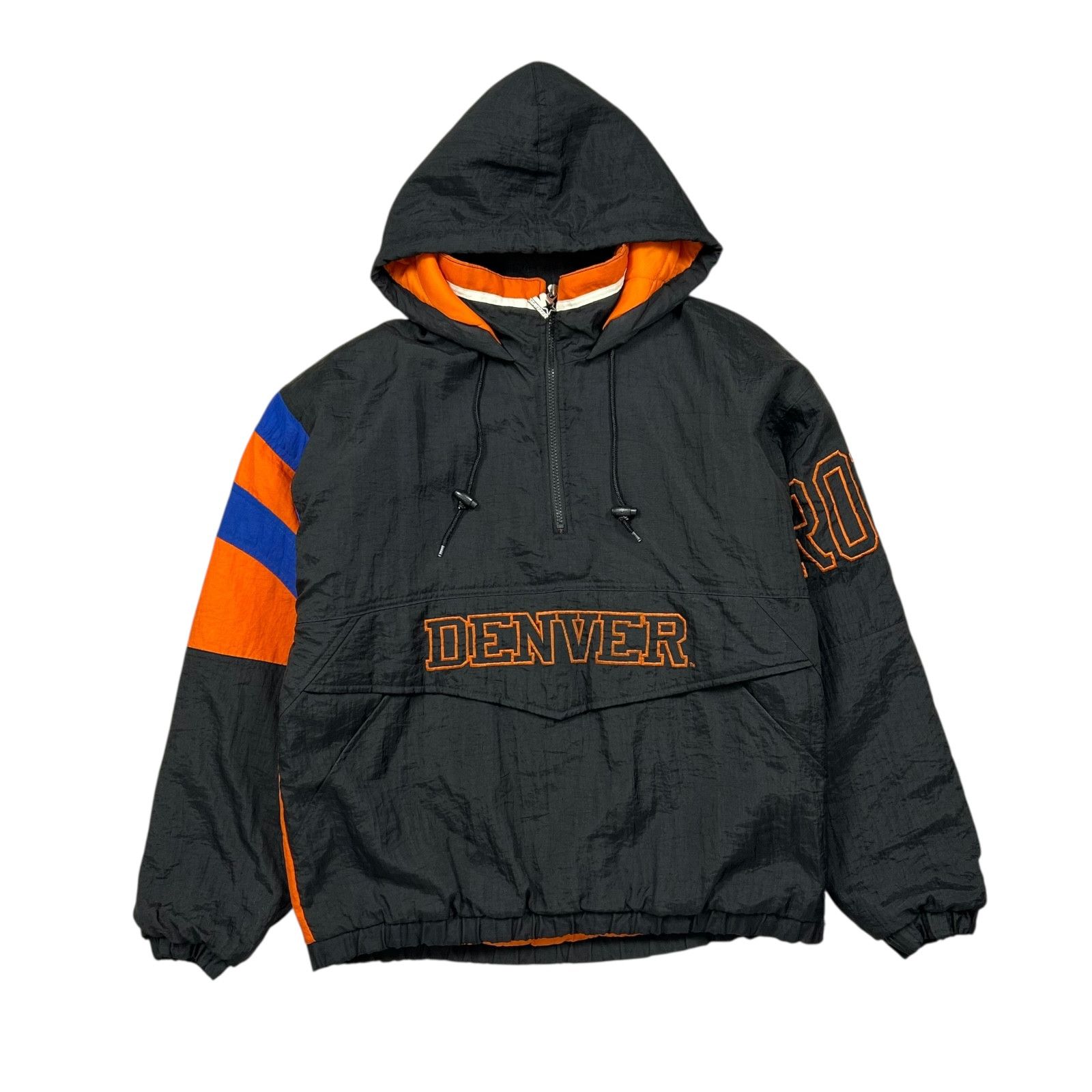 NFL VTG 90s NFL DENVER BRONCOS STARTER HOODED PUFFER JACKET Size US S / EU 44-46 / 1 - 2 Thumbnail
