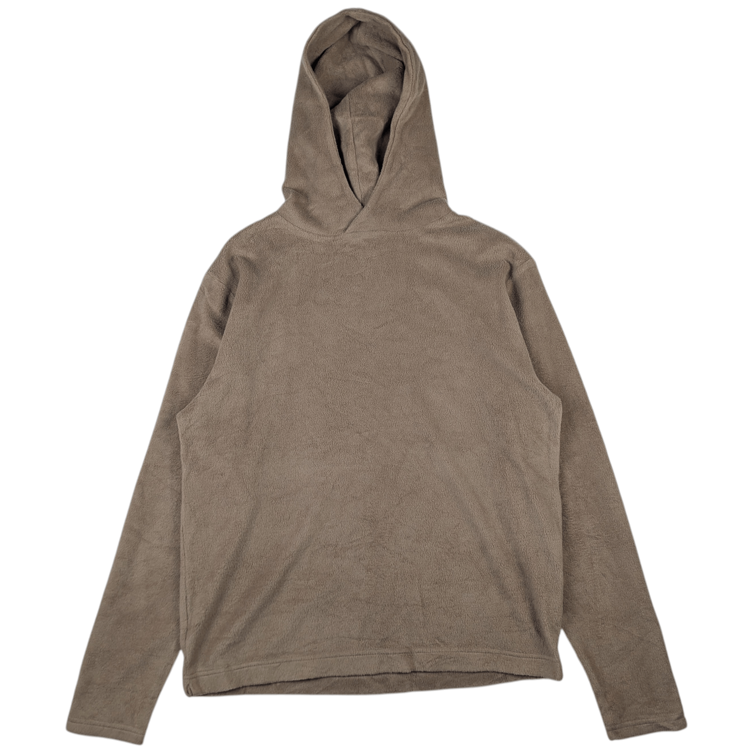 NANO universe NANO UNIVERSE Fleece Jumper Sweatshirt Hoodie Size L / US 10 / IT 46 - 2 Thumbnail