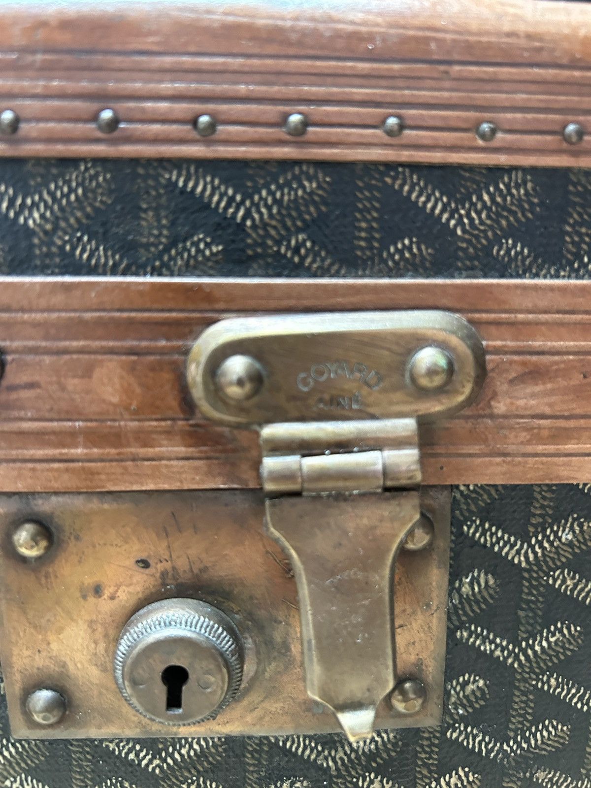 Goyard Goyard hat trunk Size ONE SIZE - 8 Thumbnail