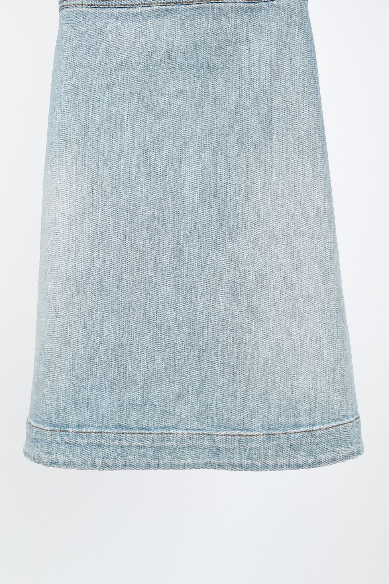 Stella McCartney Stella McCartney Anne Stretch-Denim Mini Dress Size M / US 6-8 / IT 42-44 - 6 Thumbnail