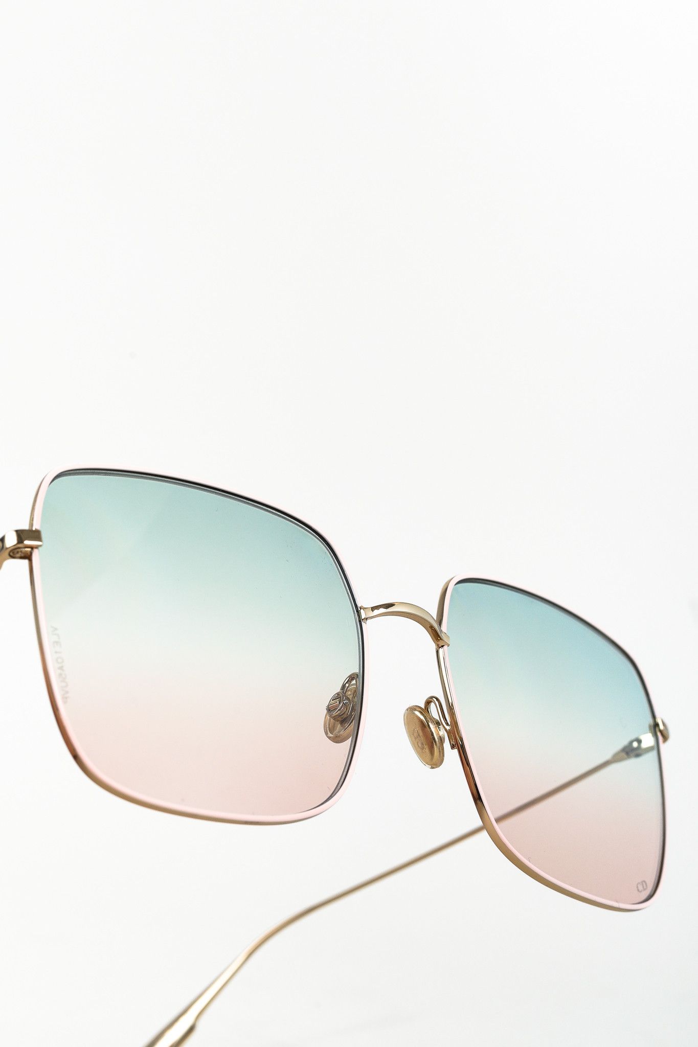 Dior Christian Dior Stellaire 1 Square Sunglasses Size ONE SIZE - 5 Thumbnail