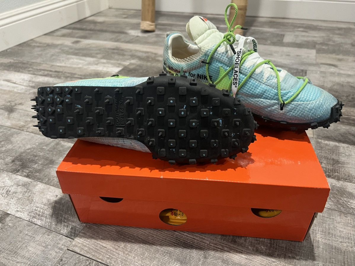Nike × Off-White W WAFFLE RACER / OW Size US 10.5 / EU 43-44 - 3 Thumbnail