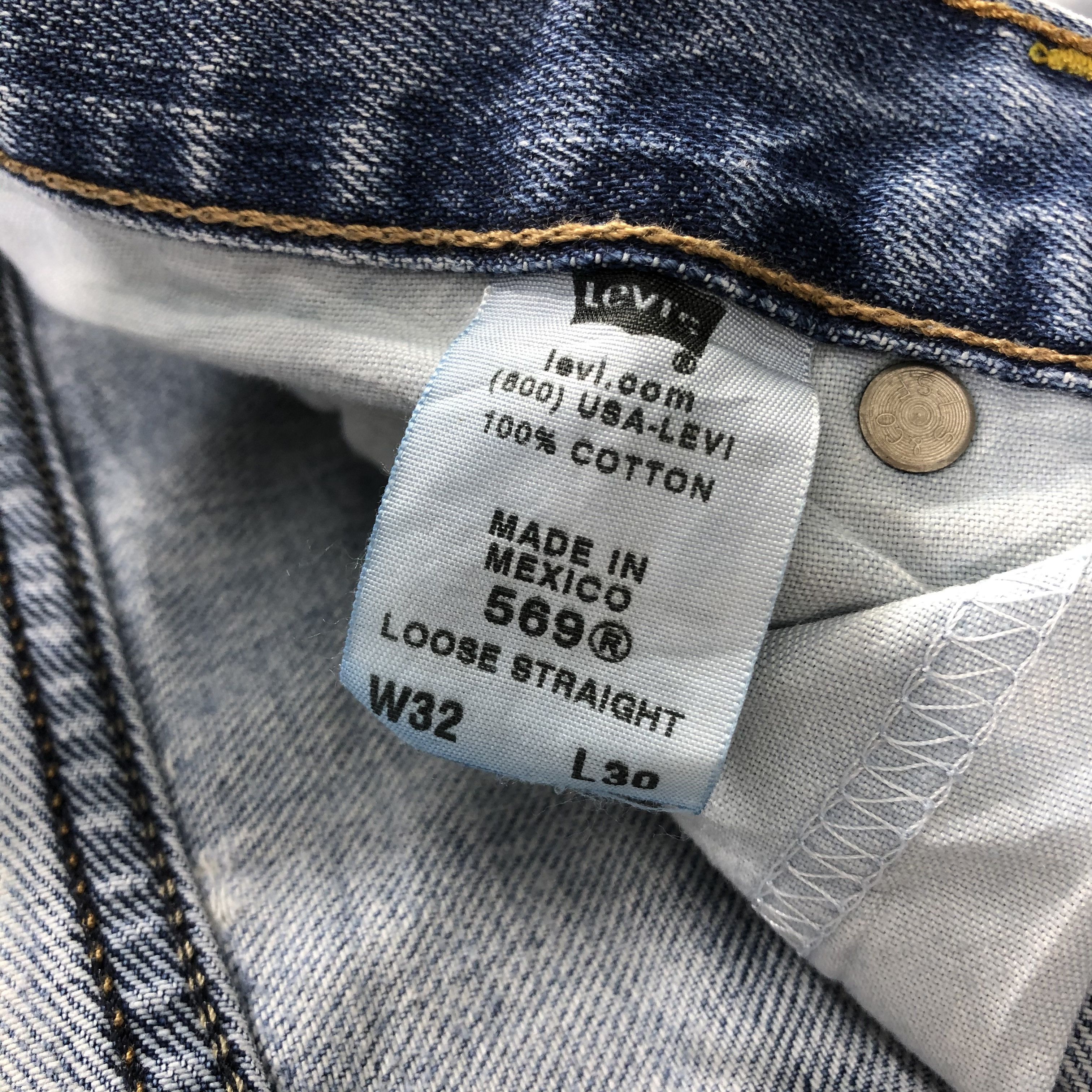 Levi's × Vintage Vintage Light Wash Levis Jeans-JM2546 Size US 33 - 17 Thumbnail