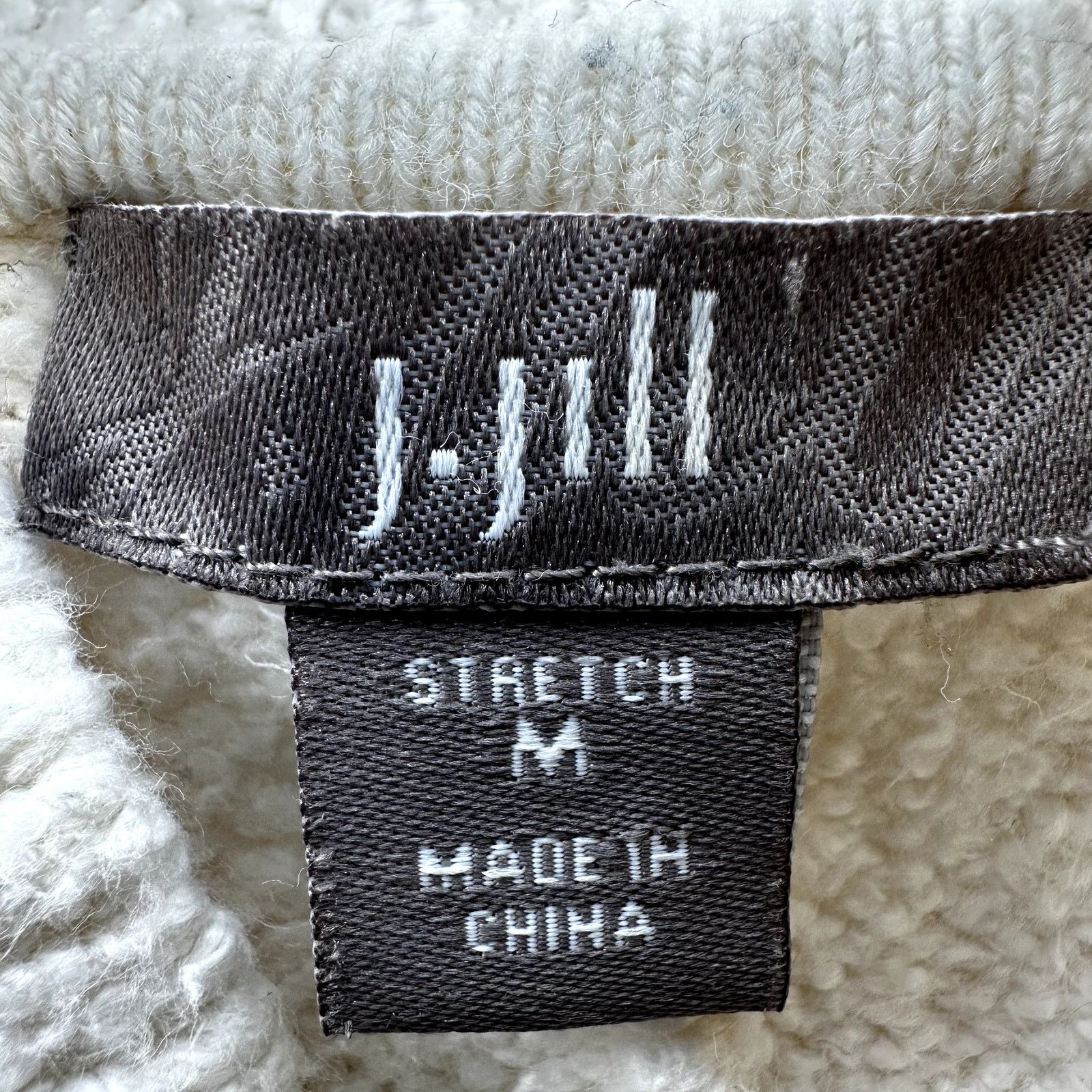 J. Jill J. Jill Button Down Cardigan 3/4 Sleeve Pockets Stretch M Size M / US 6-8 / IT 42-44 - 3 Thumbnail