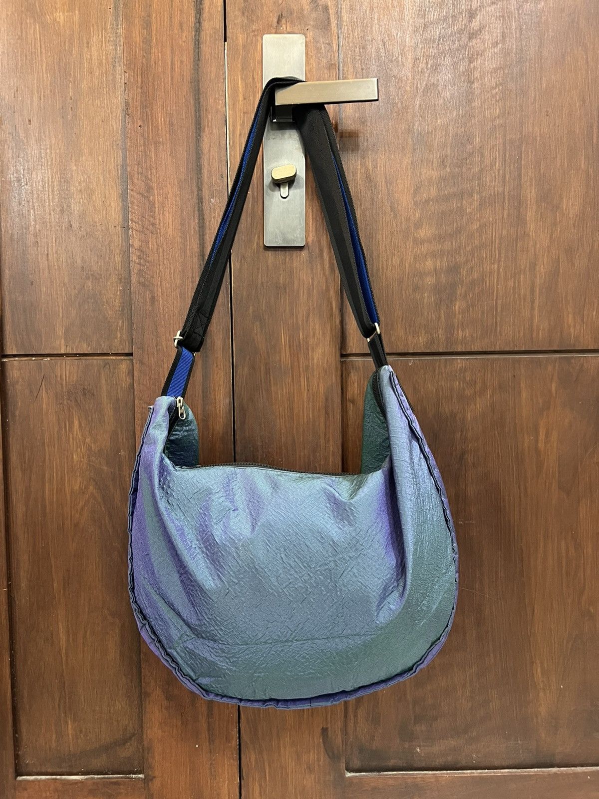 Yohji Yamamoto Yohji Yamamoto Y’saccs Crescent-shaped nylon crossbody Bag Size ONE SIZE - 1 Thumbnail