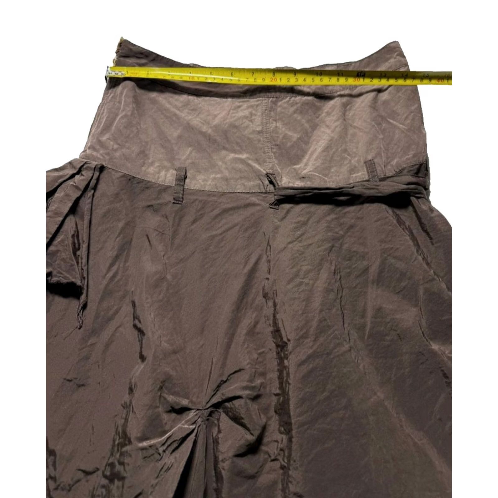 Vintage Urban Renewal Midi Skirt Brown M Casual Corduroy Pull On Women Size 32" / US 10 / IT 46 - 5 Thumbnail