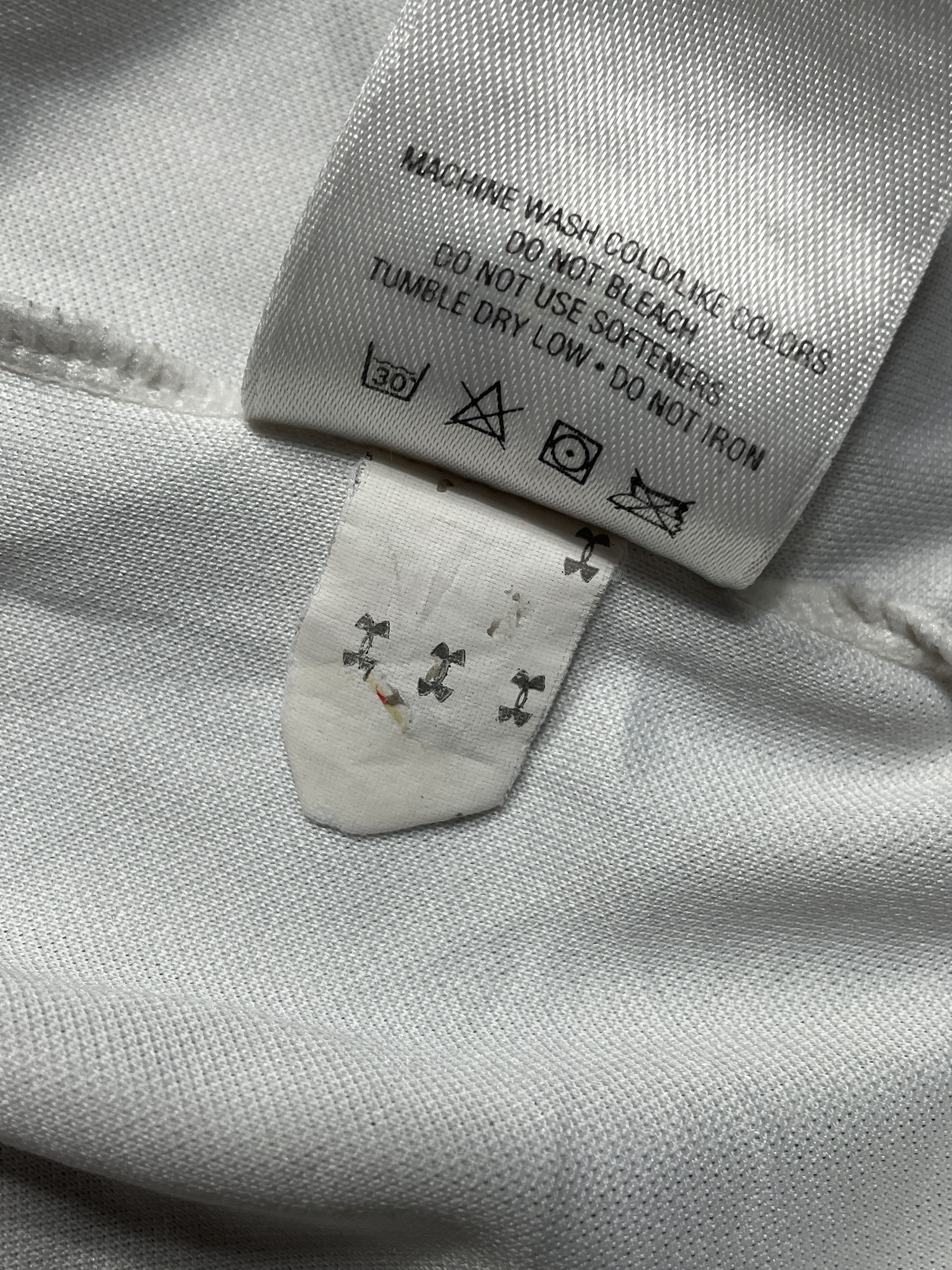 Under Armour × Vintage 🔥RARE🔥Vintage Y2K Under Armour T-Shirt Big Logo Size US M / EU 48-50 / 2 - 8 Thumbnail