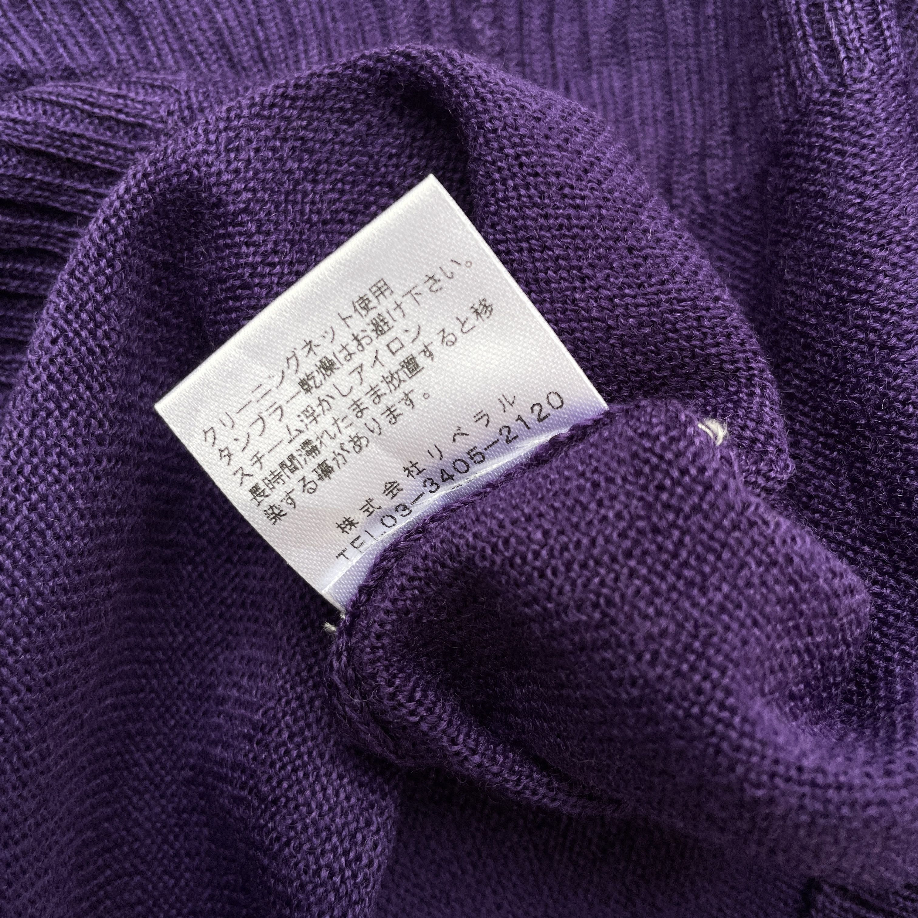 Japanese Brand Emma James V Neck Sweater Knit With Tag Size M / US 6-8 / IT 42-44 - 7 Thumbnail