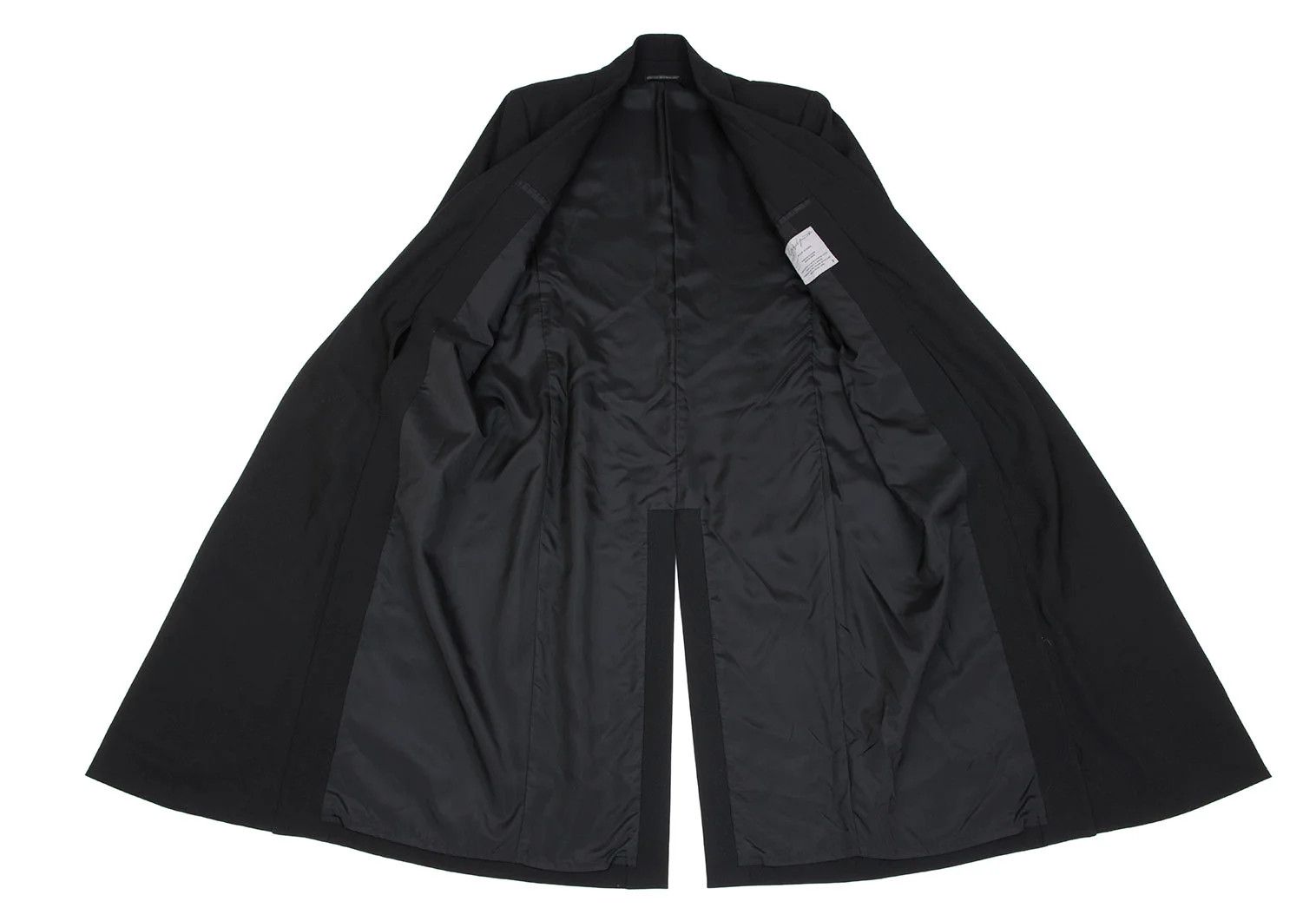 Yohji Yamamoto Yohji Yamamoto Wool Gabardine Long Jacket Size US M / EU 48-50 / 2 - 8 Thumbnail