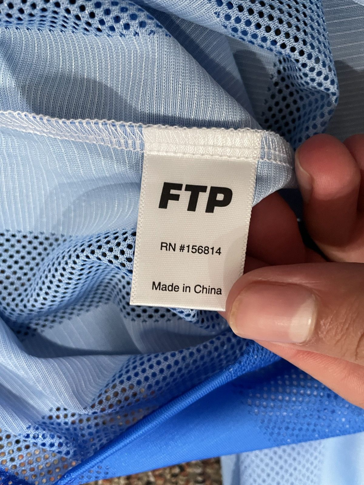 Fuck The Population FTP F.U. Football Jersey (XX-Large) Size US XXL / EU 58 / 5 - 6 Thumbnail