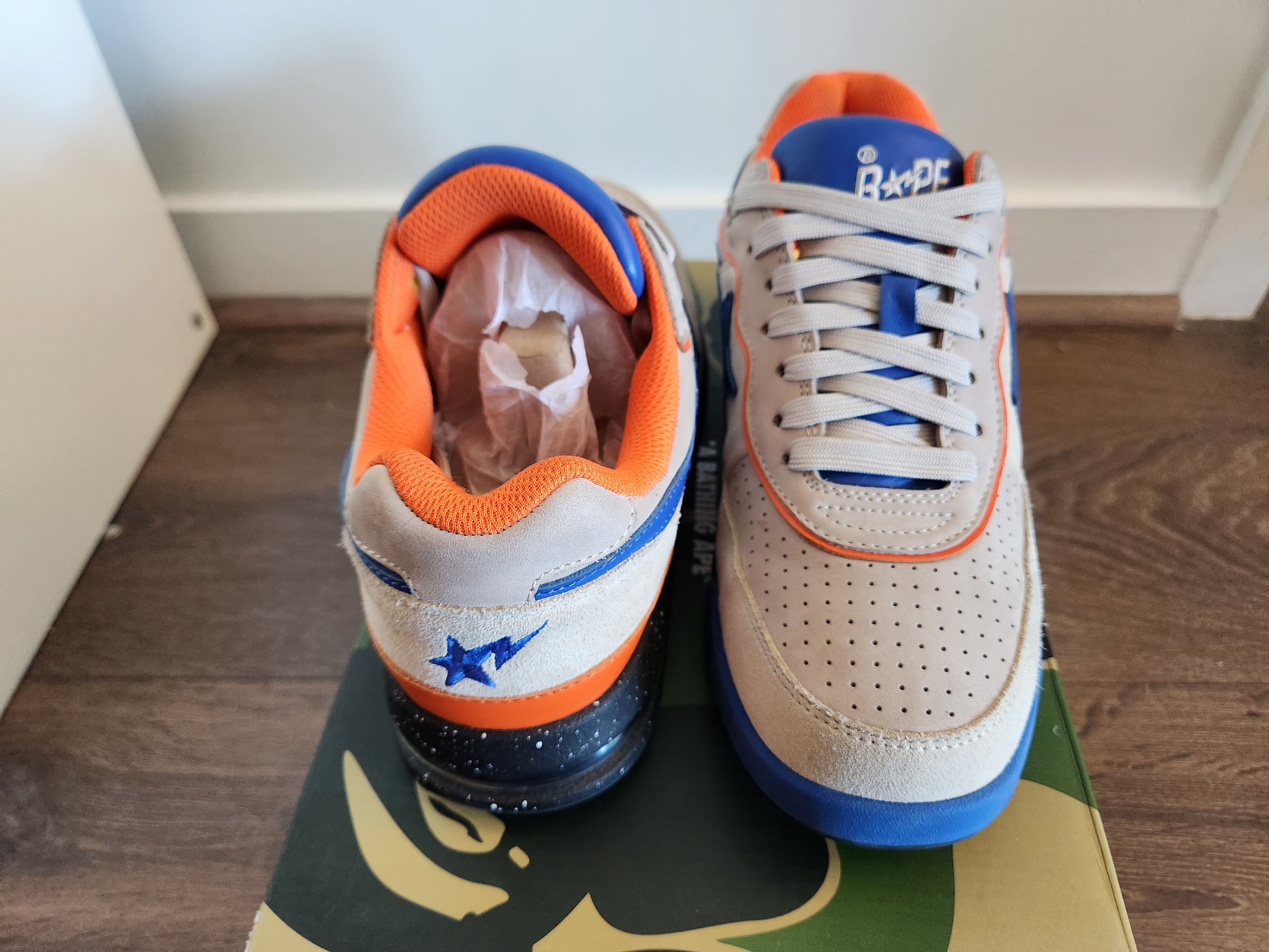 Bape ROAD STA #2 M1 Size US 10 / EU 43 - 2 Thumbnail