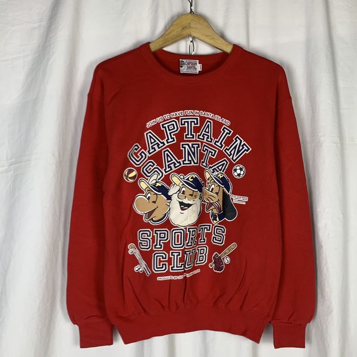 Crewneck discount captain santa