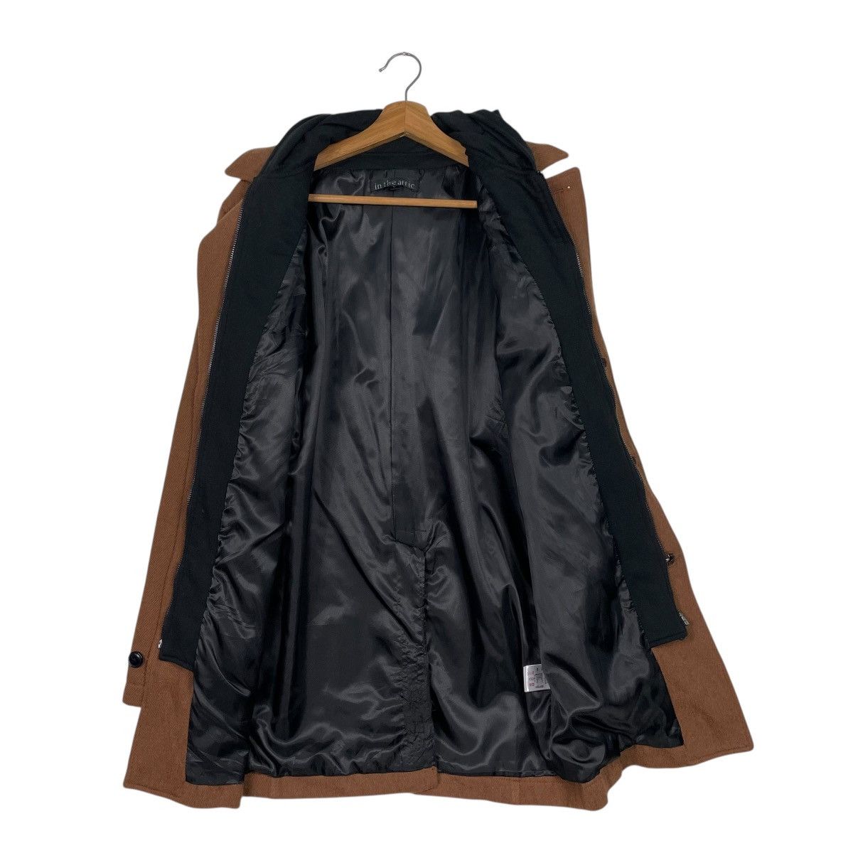 In The Attic In The Attic Double Layer Hooded Jacket Size US M / EU 48-50 / 2 - 12 Thumbnail