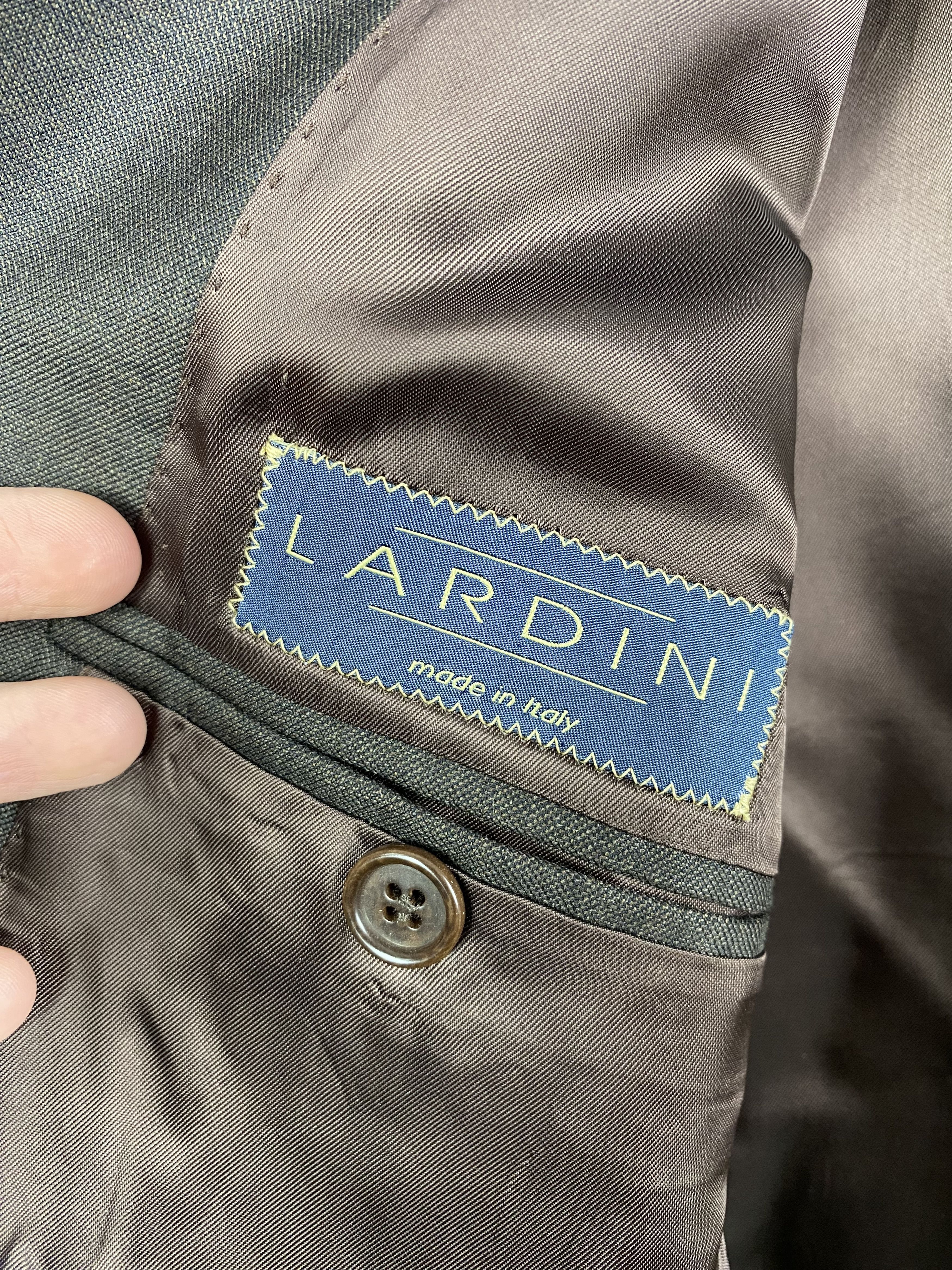 Lardini Fabric by Loro Piana wool jacket blazer size 54 Size 54L - 6 Thumbnail