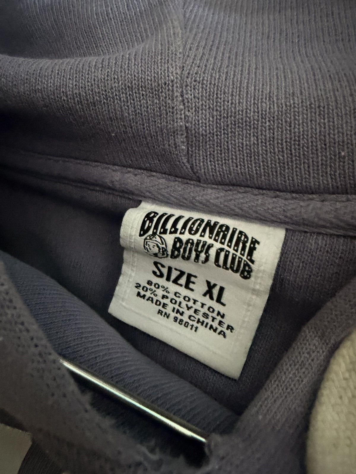 Billionaire Boys Club Billionaire Boys Club Vintage Washed Arch Hoodie Size US XL / EU 56 / 4 - 3 Thumbnail