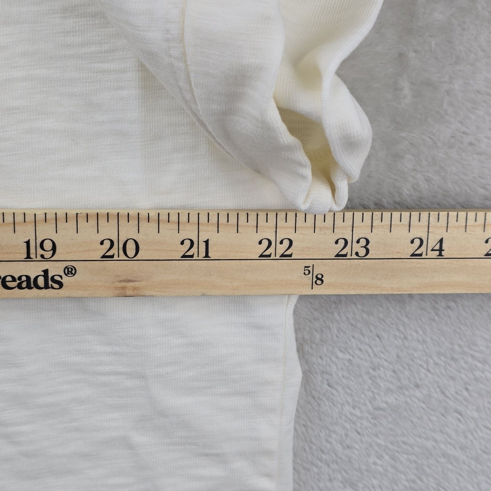 American Giant American Giant Button Shirt Women's XL Band Collar Size XL / US 12-14 / IT 48-50 - 7 Thumbnail