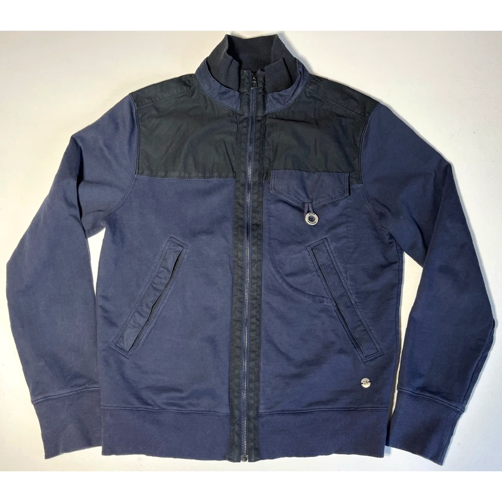 Hugo Boss HUGO BOSS Jacket Navy Sz S Mens City Designer Jacket Size US S / EU 44-46 / 1 - 3 Thumbnail