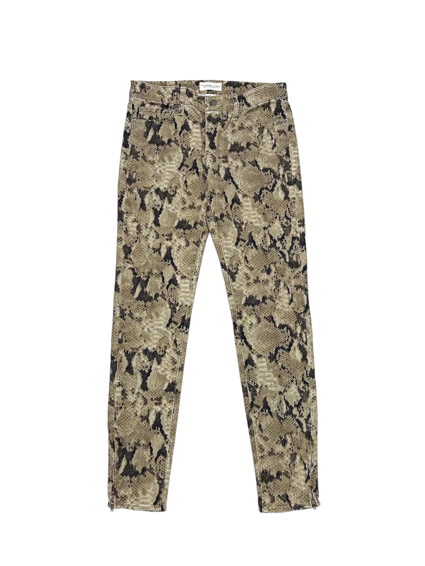 Polo Ralph Lauren Ralph Lauren animal print jeans Size US 28 / EU 44 - 1 Thumbnail