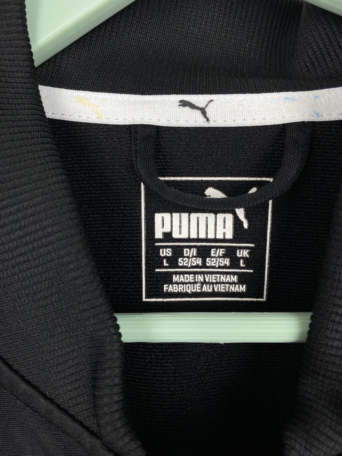 Puma Wolverhampton Wanderers Puma Soccer Jacket Arsenal Liverpool Size US L / EU 52-54 / 3 - 11 Thumbnail