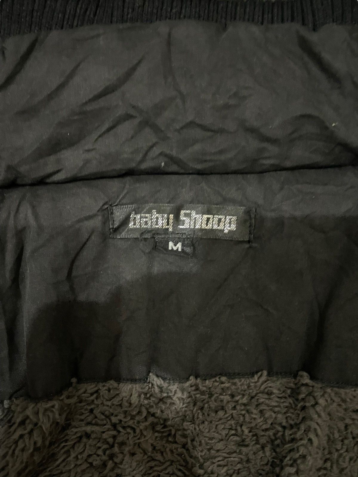 Japanese Brand × Vintage TRIBE Baby Shoop Sherpa Lined Fur Hooded Bondage Punk Jacket Size US M / EU 48-50 / 2 - 17 Thumbnail