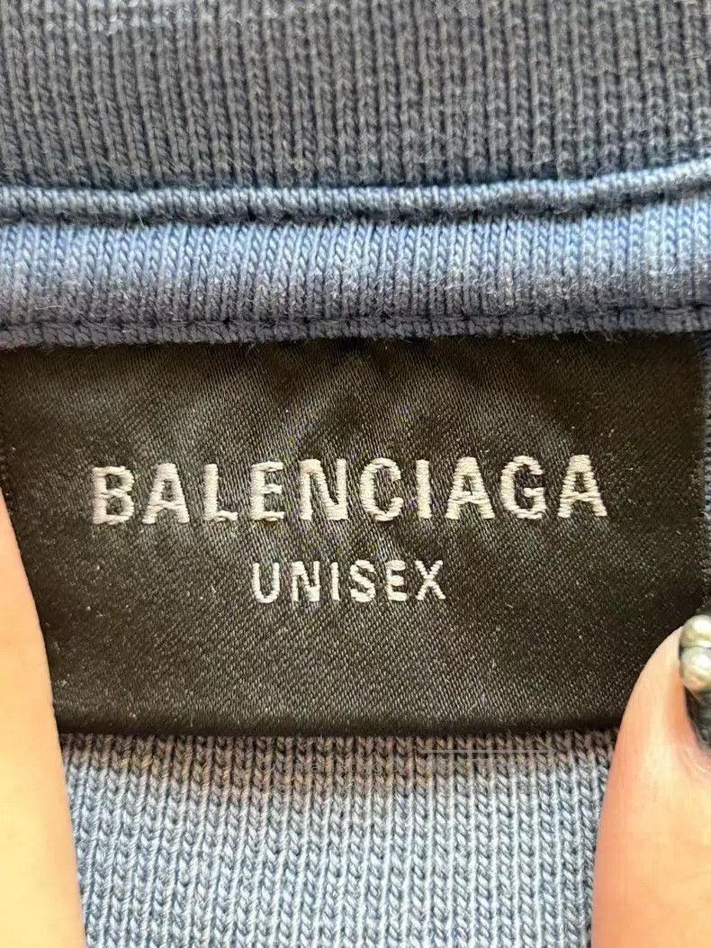 Balenciaga Balenciaga Haze blue short-sleeve T-shirt, size XS Size US XS / EU 42 / 0 - 3 Thumbnail