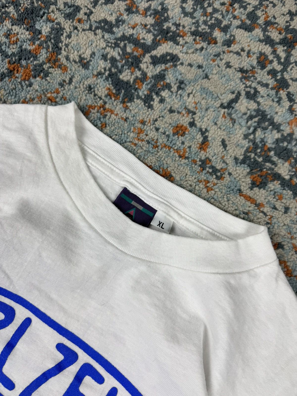 Vintage Vintage 80s Karl Zeiss Praktica photo camera promo tee Size US XL / EU 56 / 4 - 6 Thumbnail