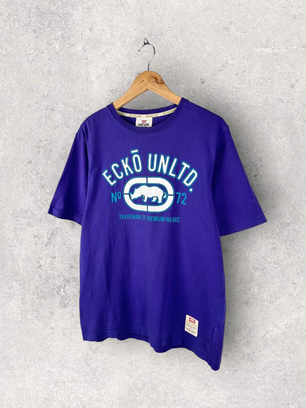 Ecko Unltd. Vintage Y2K Ecko Unltd Oversized Tee Size US S / EU 44-46 / 1 - 1 Thumbnail
