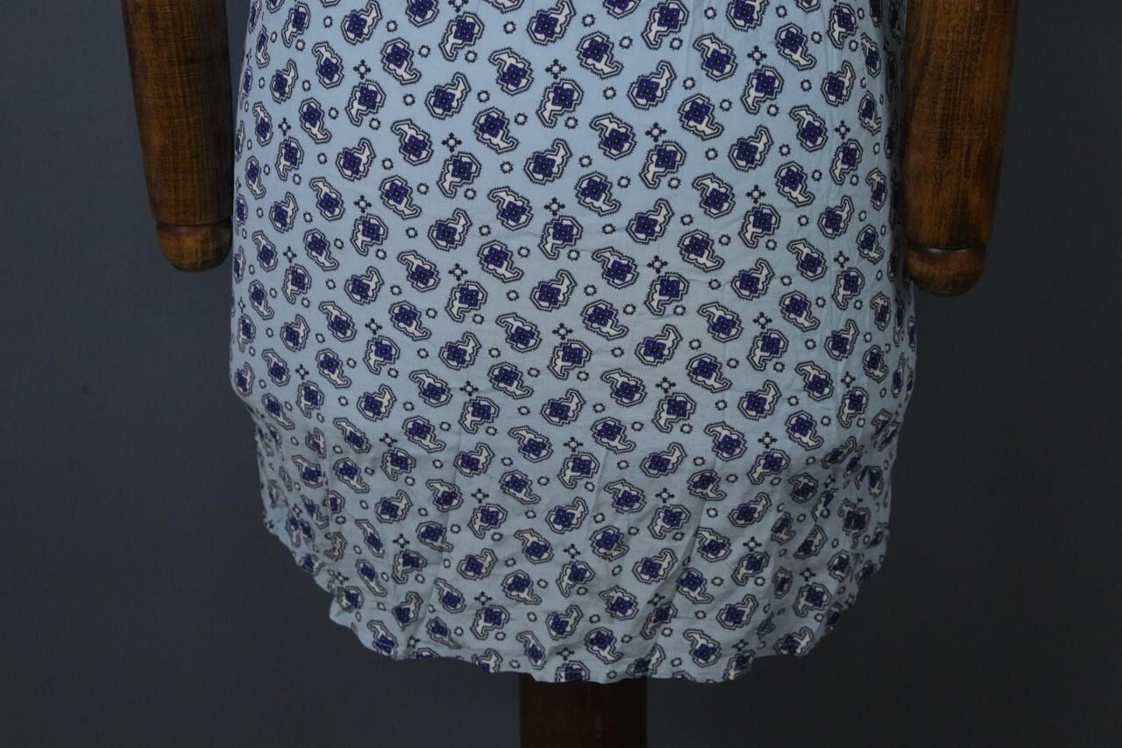 Designer Claudie Pierlot Multicolor Floral Silk Shirt Dress Size 36 Size M / US 6-8 / IT 42-44 - 10 Thumbnail