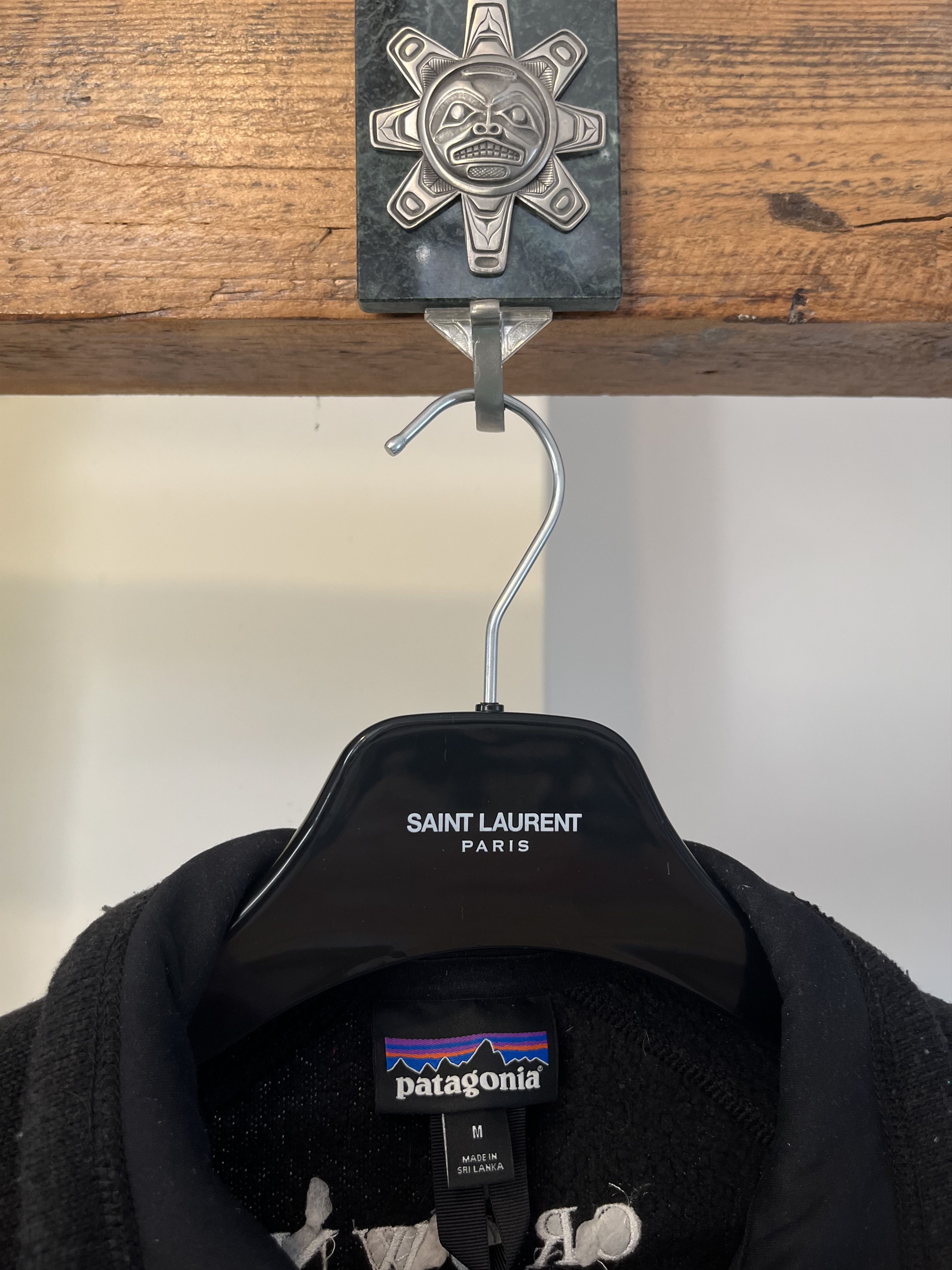 Patagonia RARE Patagonia The Crown Movie Team Black Zip Fleece Size US M / EU 48-50 / 2 - 5 Thumbnail