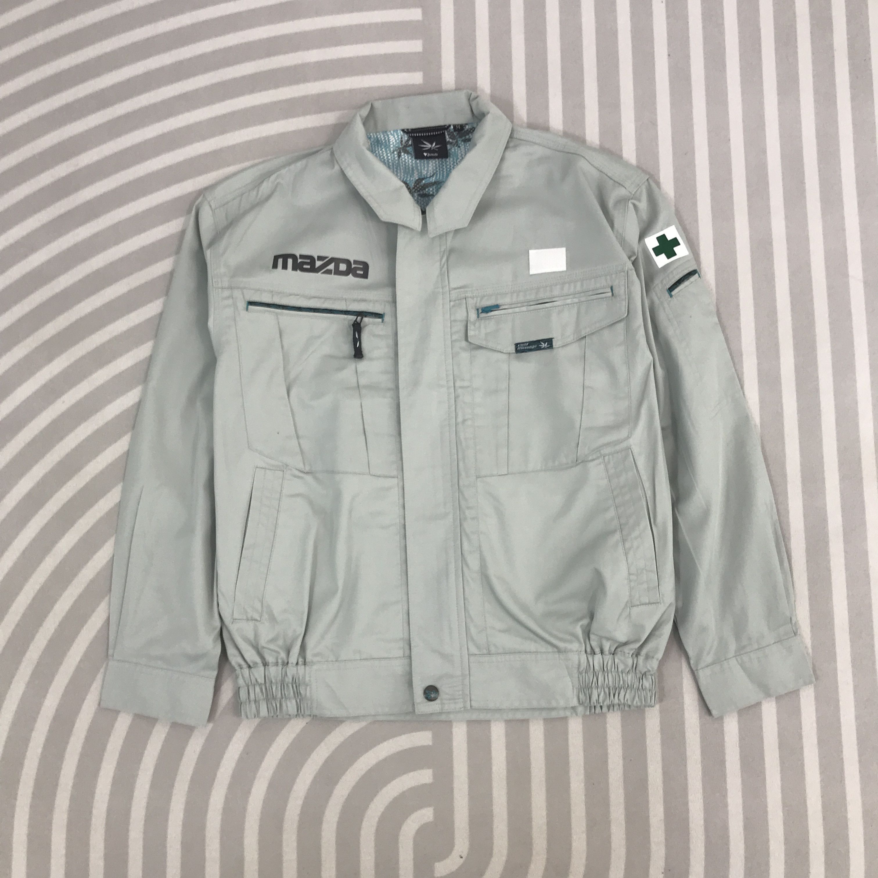 Japanese Brand × Vintage Vintage Mazda Racing motorsport custom Jacket Size US M / EU 48-50 / 2 - 2 Thumbnail