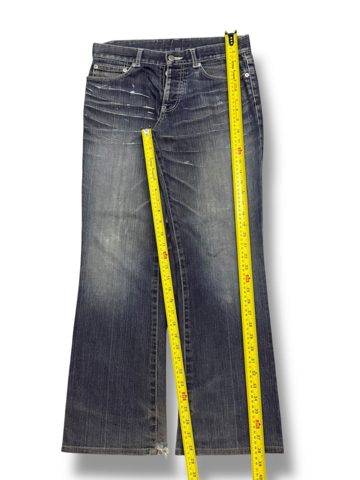 Vintage Tornado Mart Japanese Designer Y2K Denim Jeans | W31