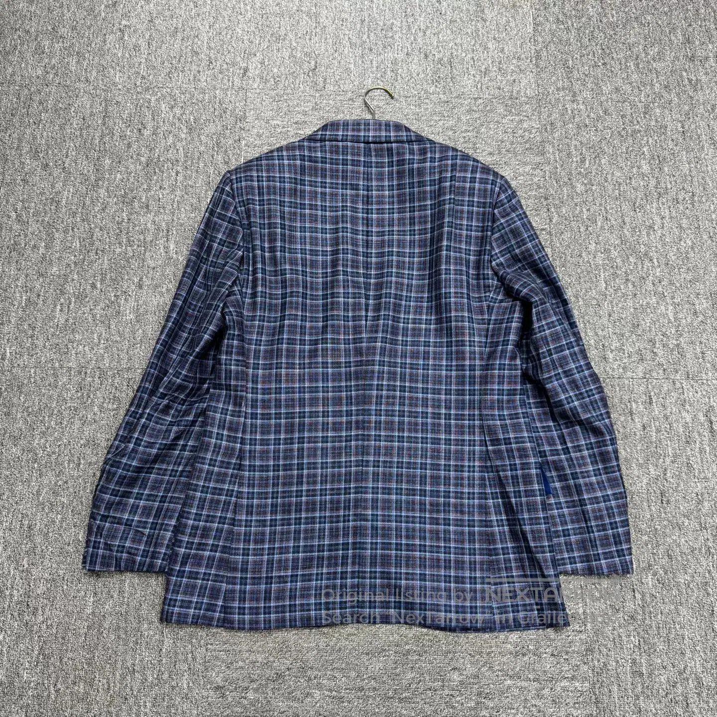 Kiton Kiton Plaid Wool Suit Jacket. Size US S / EU 44-46 / 1 - 5 Thumbnail