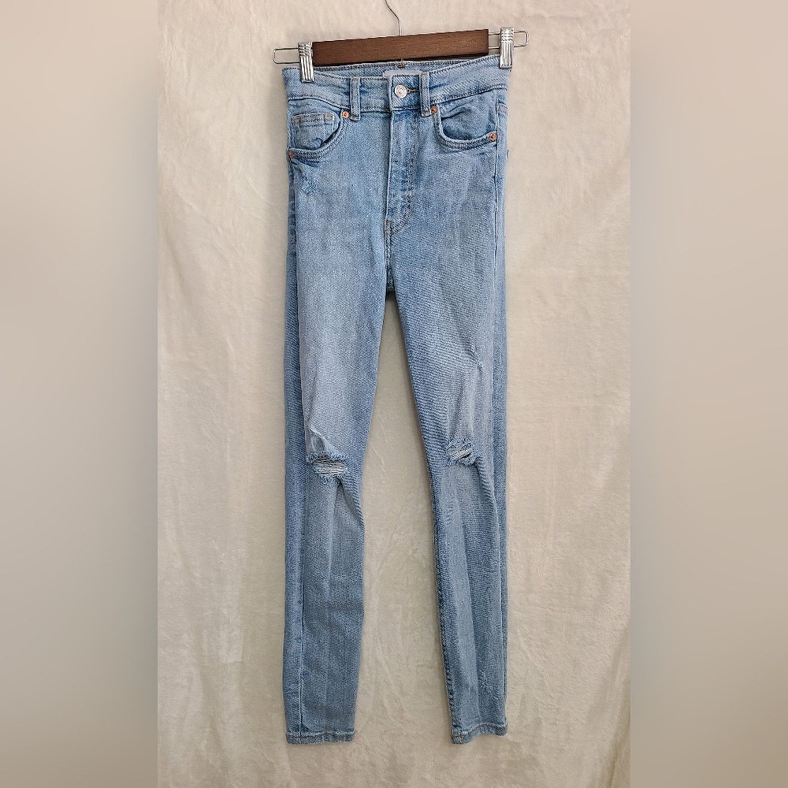 Zara Zara Women's Jeans Size 2 Size 26" / US 2 / IT 38 - 1 Thumbnail