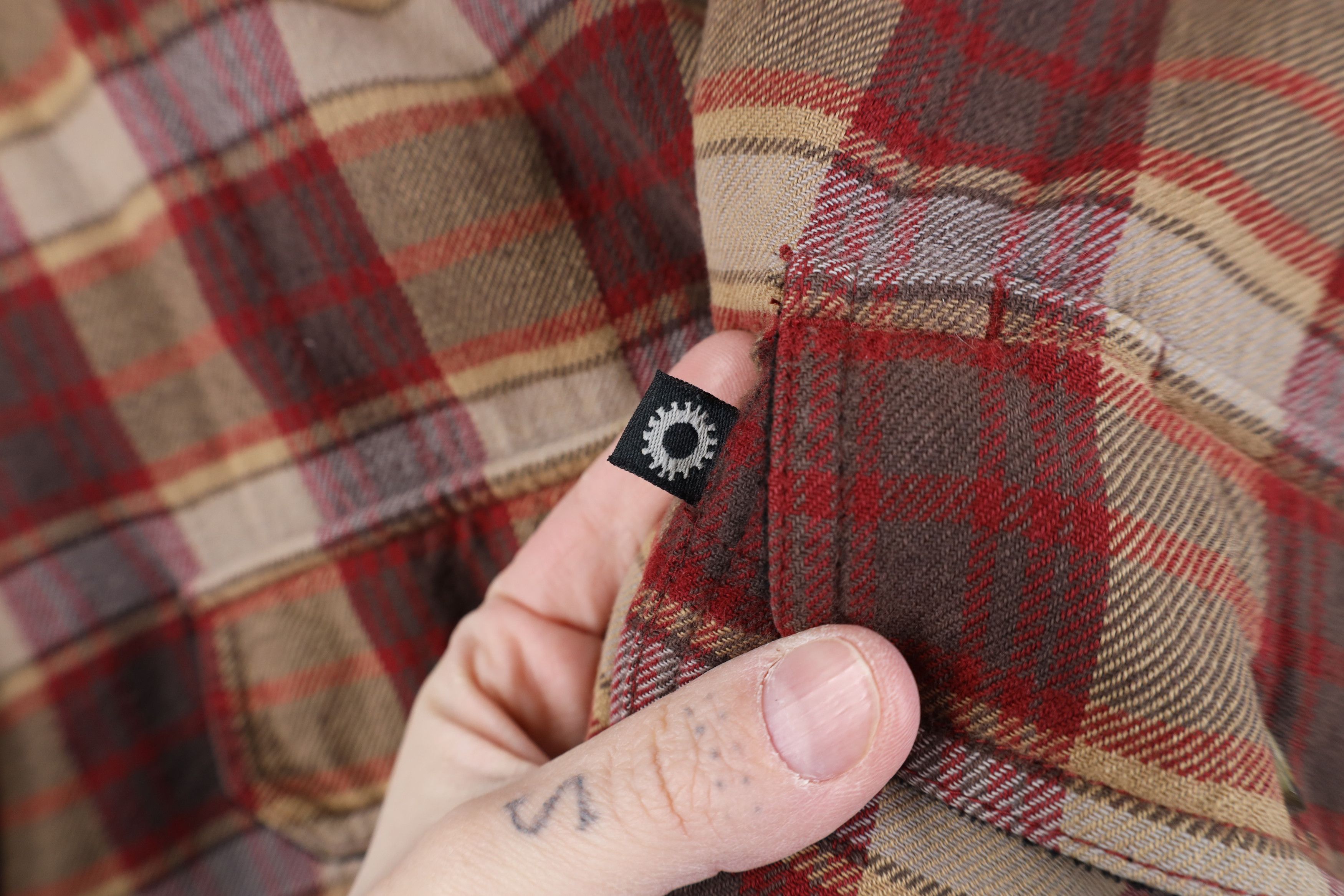 Vintage Vintage Y2K Streetwear Lined Flannel Button Shirt Jacket Size US XL / EU 56 / 4 - 4 Thumbnail