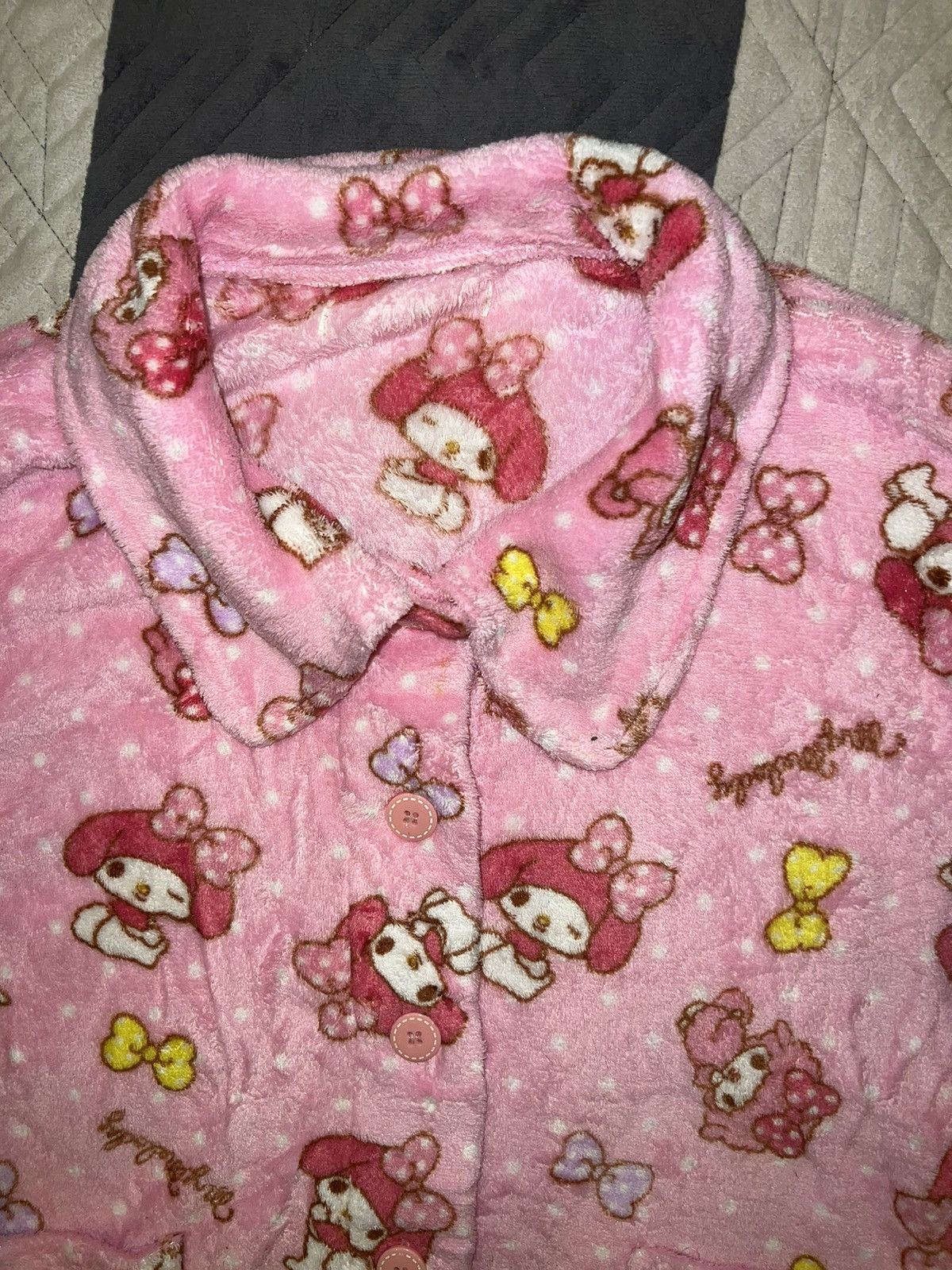 Japanese Brand My melody fluffy pajamas shirt ⭐︎ ♫🎀 Size L / US 10 / IT 46 - 9 Thumbnail